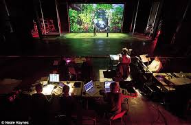 The use of video projection in opera and ballet- what do we think?